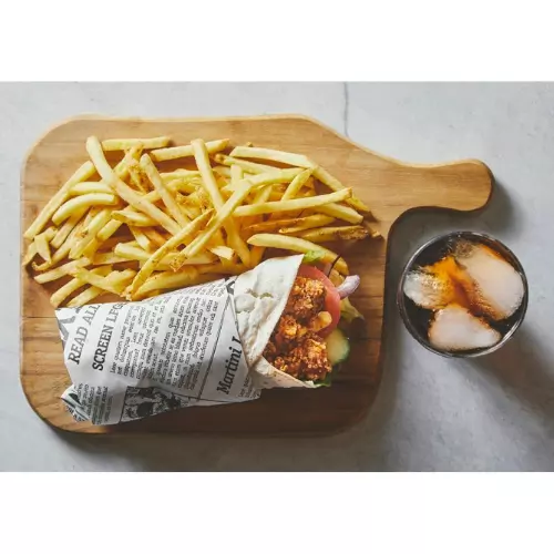 DL Fried Chicken - Kolding 6. Crispy Chicken & Wrap Menu
